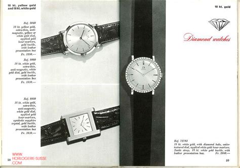 omega watch catalogue 2017|1960 omega watch catalogue.